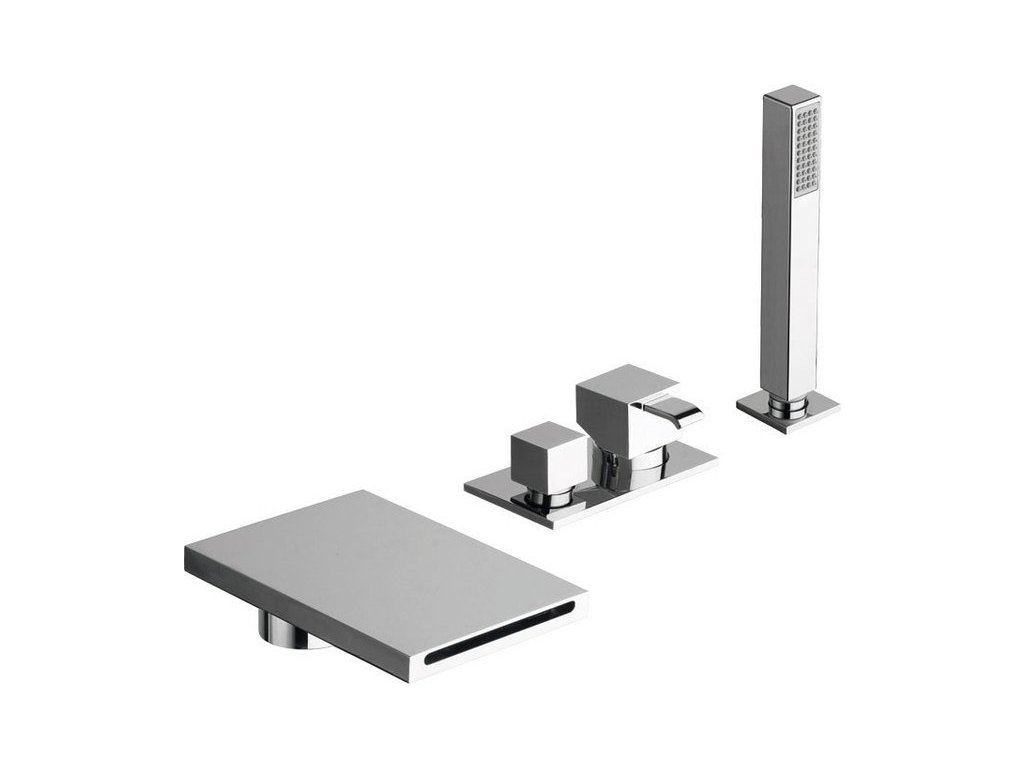 Vodovodni baterie tříprvkové